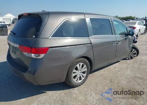 2016 Honda Odyssey Ex-L from USA, damaged, VIN 5FNRL5H60GB147449